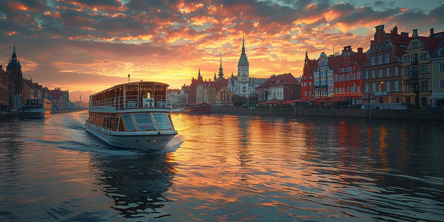Statek szczecin